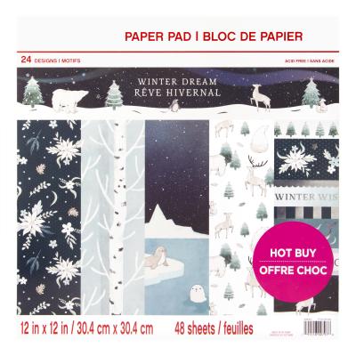 Craft Smith Paper Pad - Winter Dream